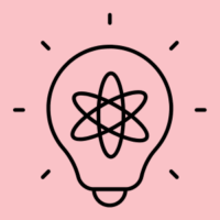 Glühbirne als Symbol für Künstliche Intelligenz